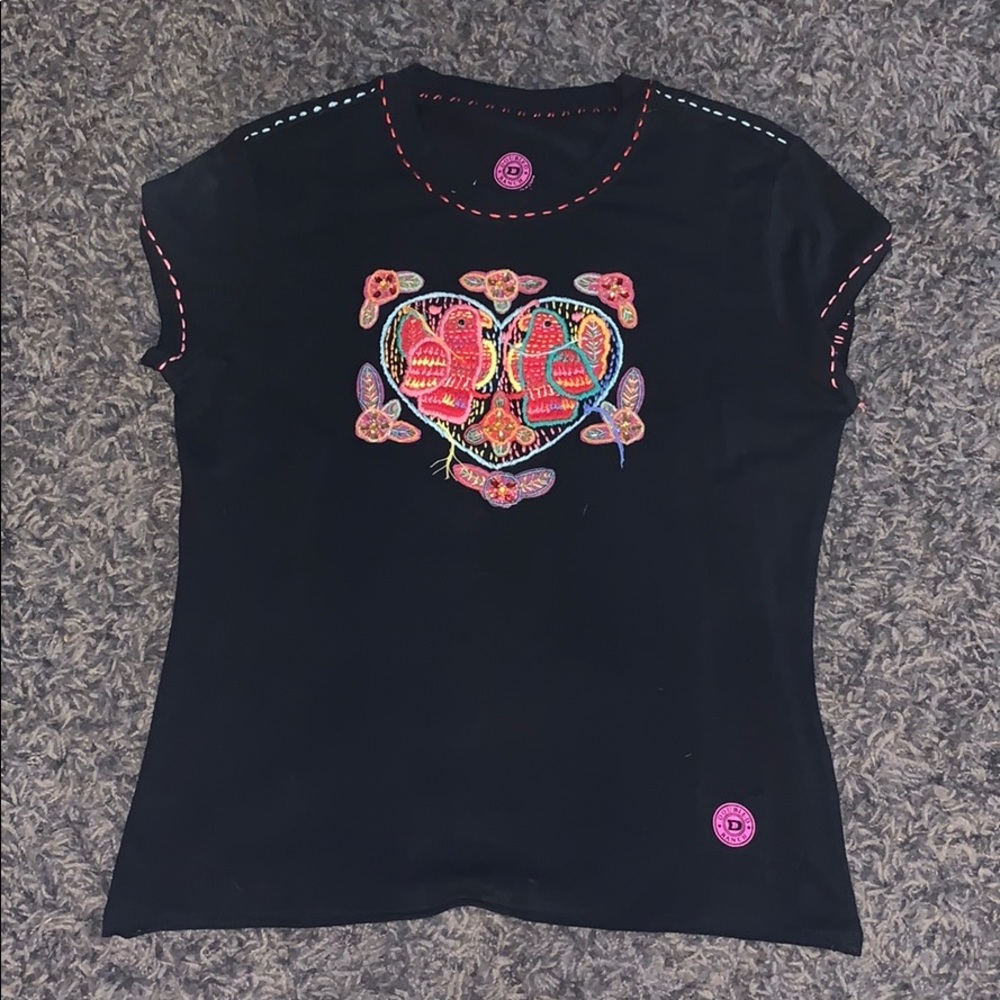 New never before worn Double D Ranch women’s Tee